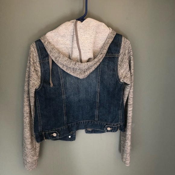 Mudd Jean jacket with gray sleeves - Picture 5 of 5